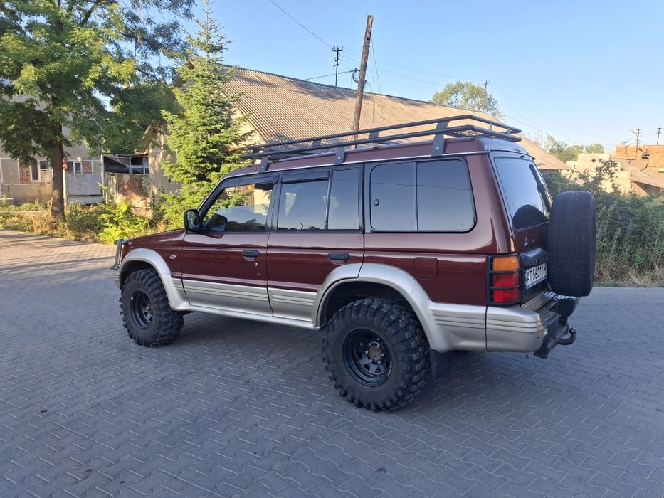 Mitsubishi Pajero 2 3.5 газ/бензин