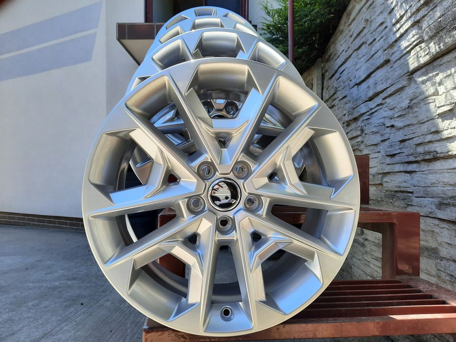 Alufelgi NOWE SKODA 18 5x112 Karoq Octavia 2 3 4 Scout Yeti Superb 2 3