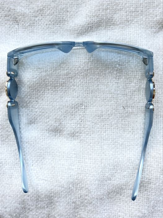 Oculos de sol azuis tipo versace