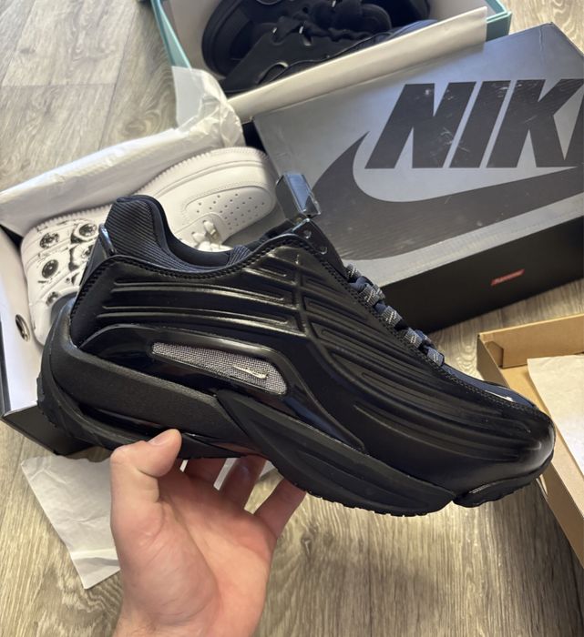 Кросовки Nike Hot Step Air Terra Black Nocta/ Кросівки Найк чорні