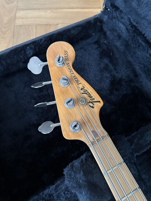 Fender Precision Bass 1973, 3,9 kg