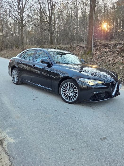 Alfa Romeo Giulia Gorąco Polecam