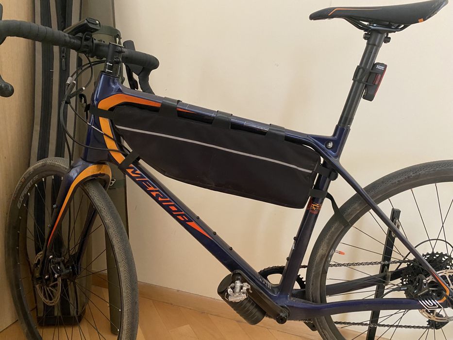 Merida Silex 6000 рама L, карбоновый гравел Gravel bike