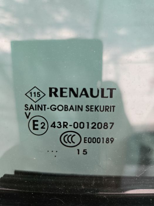 Drzwi tylne lewe Renault Espace V 2015r