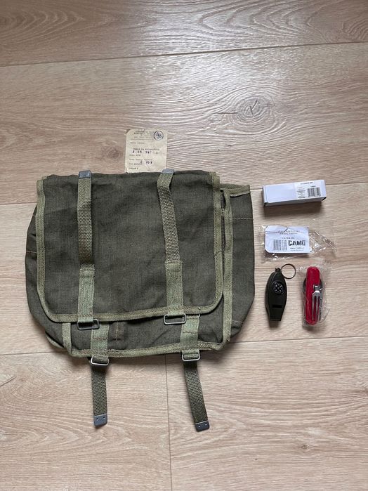 Nowa torba na wyposażenie SWW 2185 +gratis scyzoryk gwizdek kompas