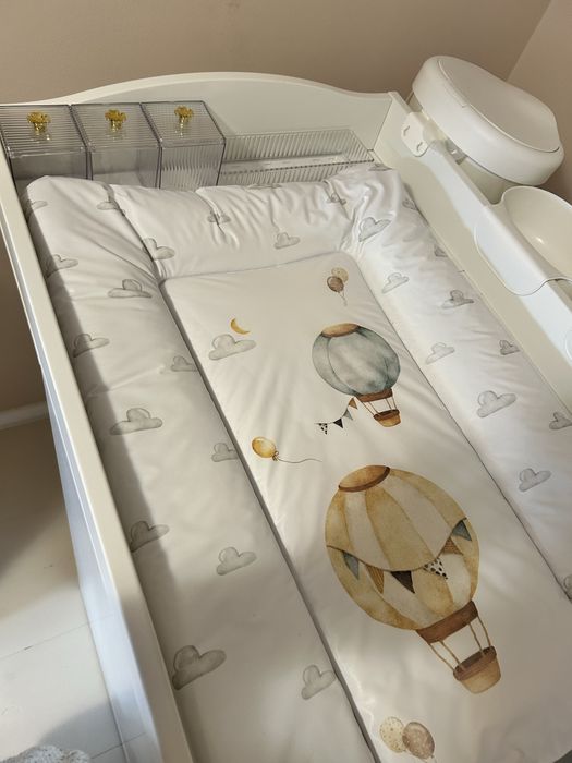 rezerwacja - przewijak SMÅGÖRA ikea z akcesoriami bialy