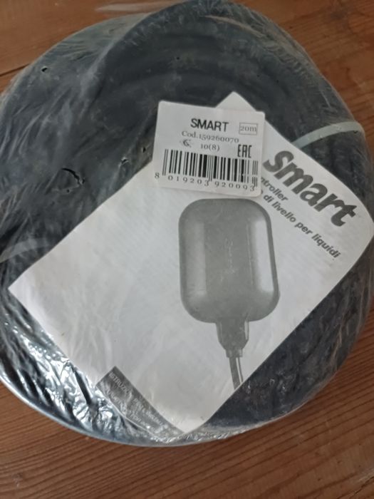 Bóia para bomba de tirar água