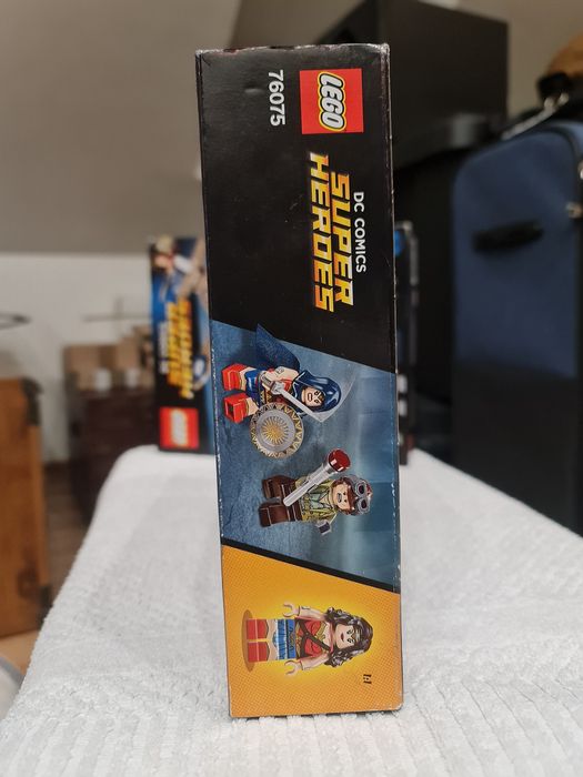 NOWY i Oryginalny Zestaw LEGO DC Super Heroes 76075, Unikat!