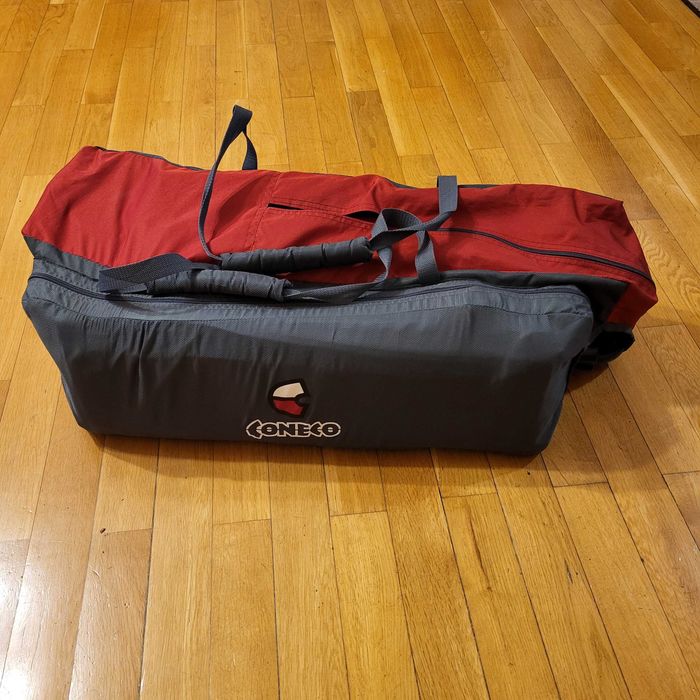 Łóżeczko turystyczne Coneco dwupoziomowe