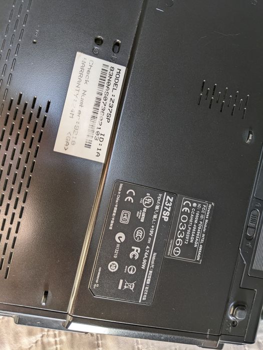 Laptop 13,3" Asus Z37SP