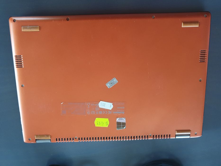 Laptop Lenovo Yoga 2 13 Dotykowy ekran multitouch i3 4030U 480GB ssd
