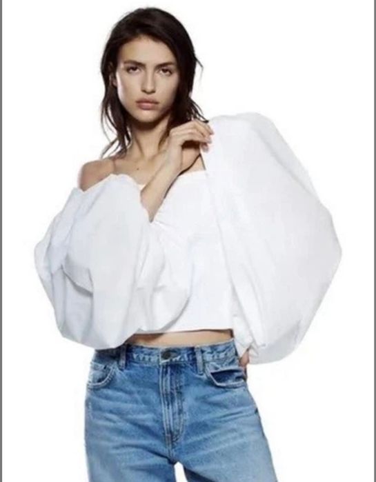 Крутий топ рубашка Zara