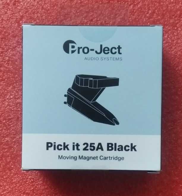 Pro-Ject Pick-IT 25A Black \ Ortofon Om 10 новый