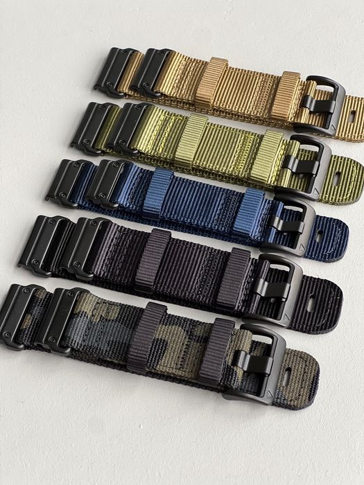 Нейлоновий ремінець на Garmin Quick Fit 22 26мм ремінь