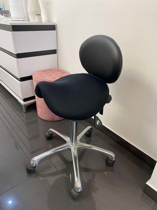 Taboret kosmetyczny siodło Giovanni ActiveShop