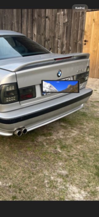 Spoiler hella bmw e34