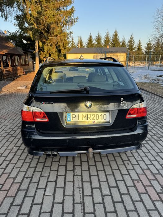 BMW E61 525D M57 АКПП