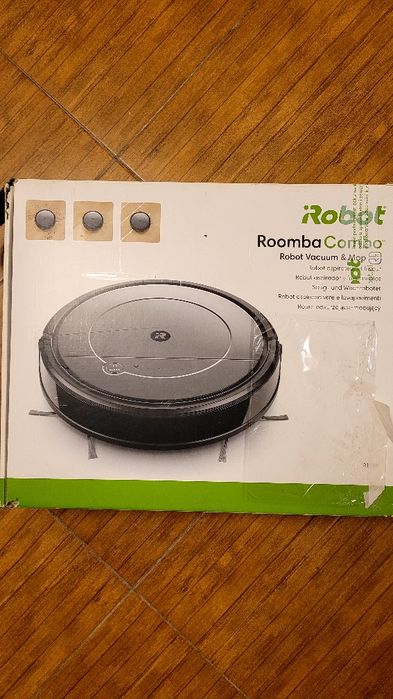 IRobot Roomba Combo.
