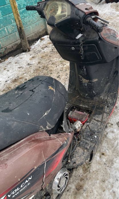 скутер volcan 150