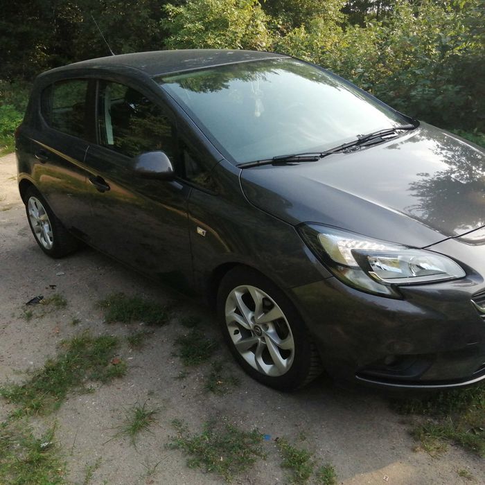 Opel Corsa E,1.4 benz,klima,duże radio,alumy