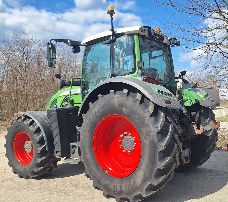 Ciągnik Fendt 724 Profi Plus, 720, 722, 824, 826, 828