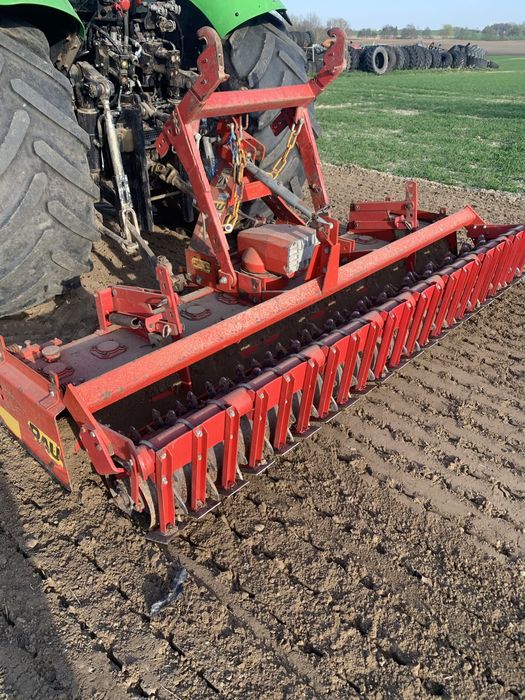 Brona wirowa rau agregat aktywny 3 metry