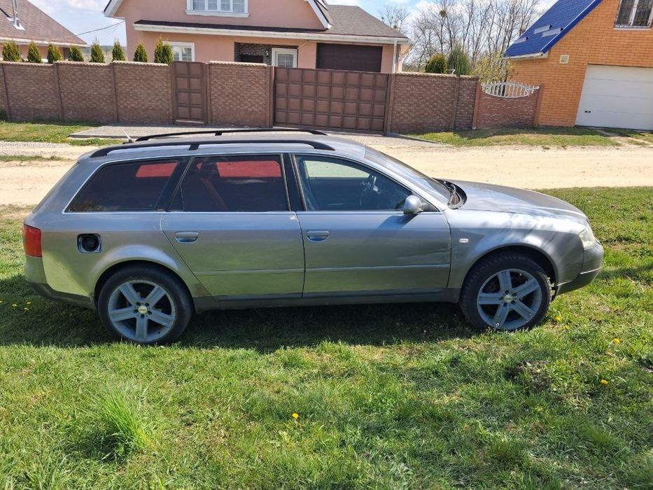 Audi A6 C5 2,5tdi акпп 2000р.