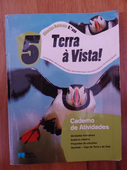 Terra à Vista! 5 - caderno de atividades