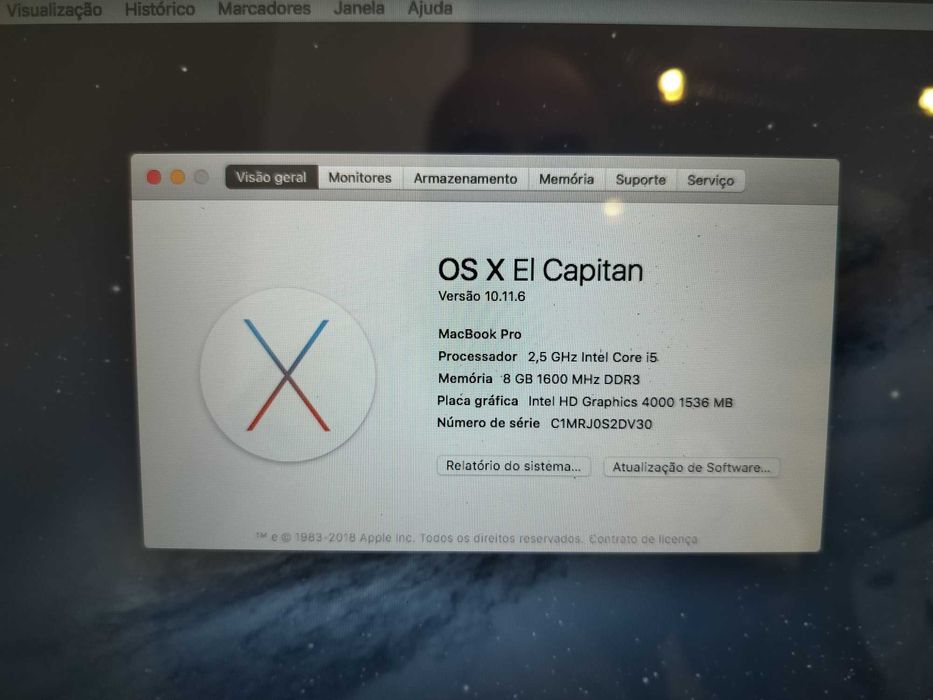 MACBOOK PRO 13  2012 ocasião única!