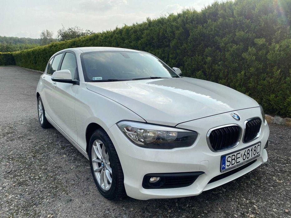 BMW seria 1 2017 rok