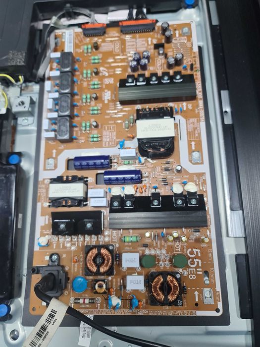 Fonte alimentación samsung +placa Main boad iara modelo 900T