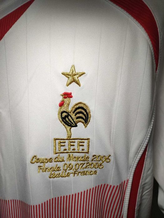 Retro França Mundial 2006 Zidane 10 tamanho M