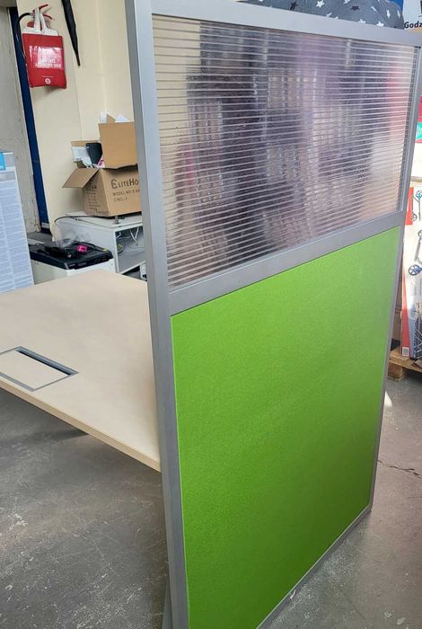 Biurko, Ścianka ,Przegroda wysoka  150/100 cm