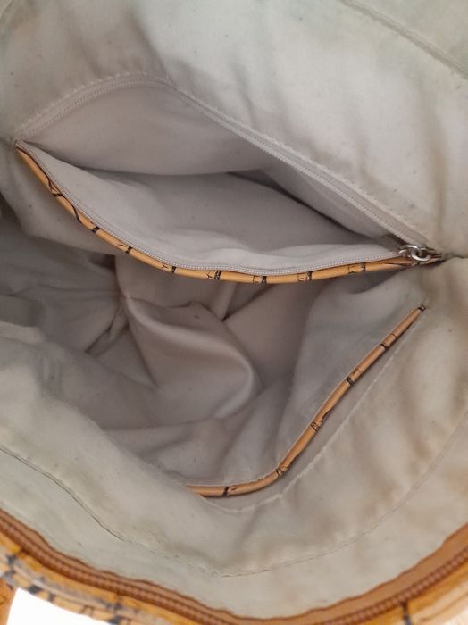 Torebka w kolorze camel David Jones