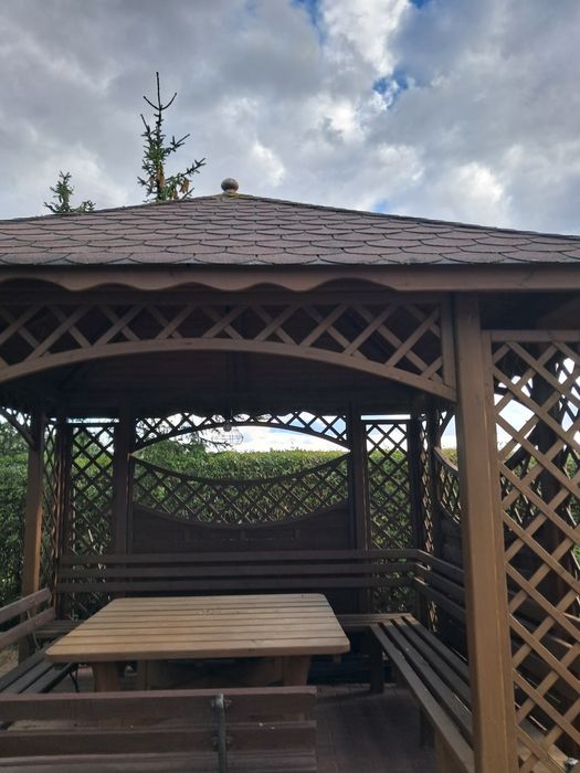 Altana , altana ogrodowa , domek