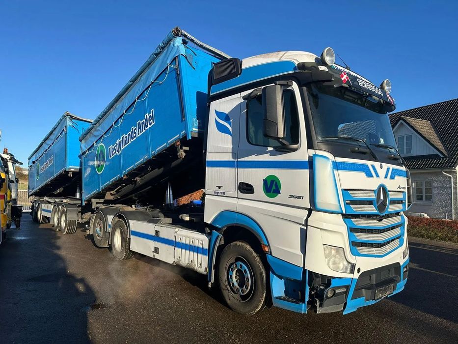 Mercedes-Benz wywrotka