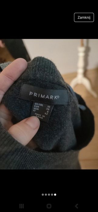 Sweter sweterek rozmiar M primark