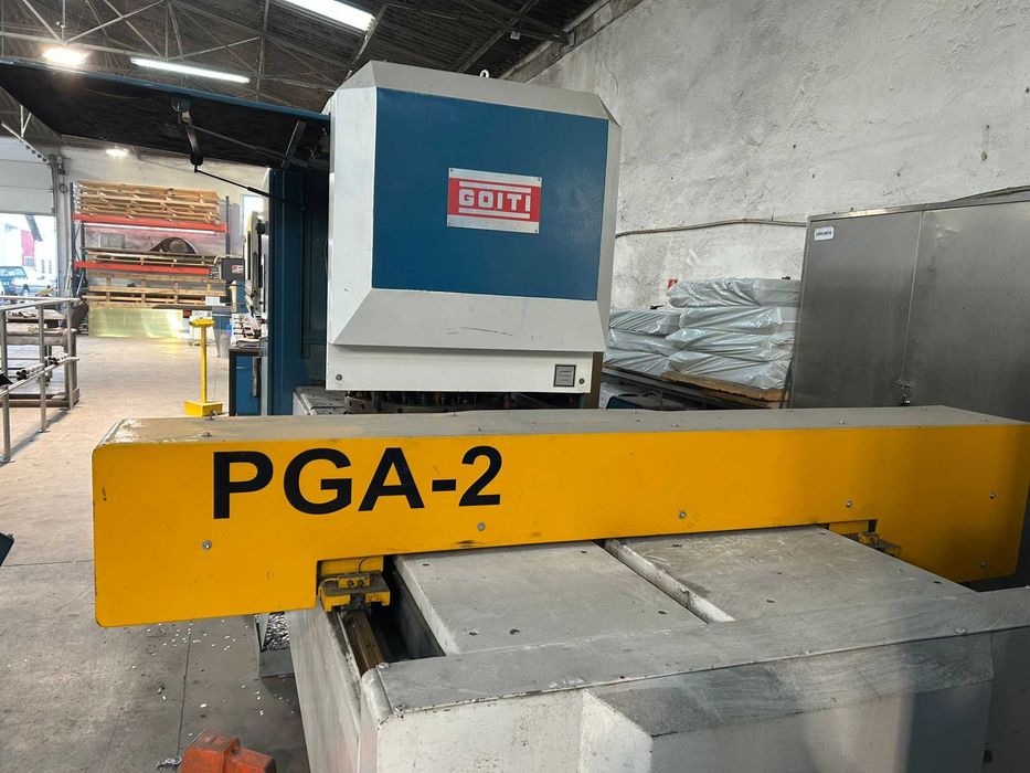 Puncionadora CNC GOITI