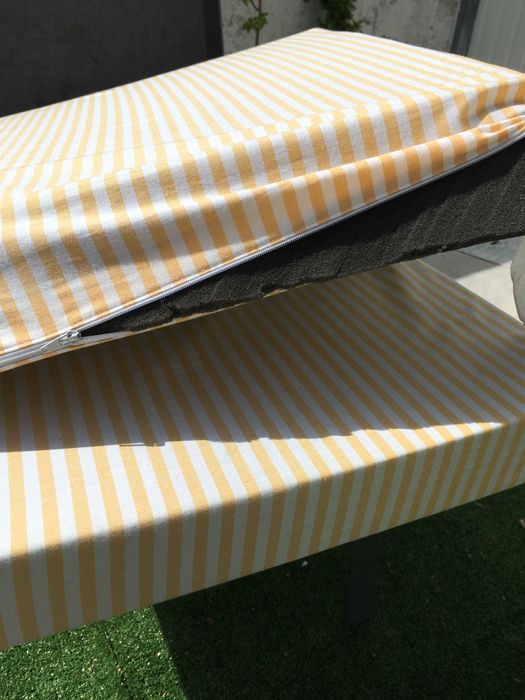 Almofadas Coxins para Cadeiras de Jardim