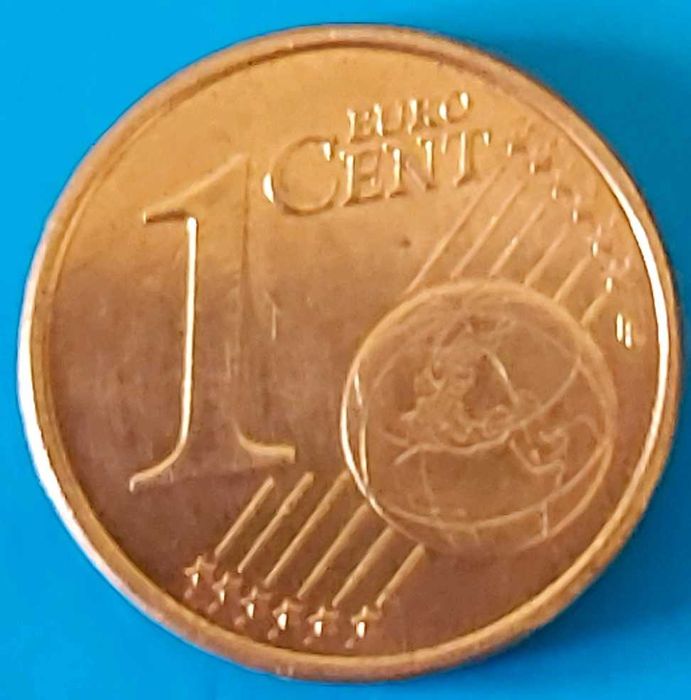 1 Cêntimo de 2011 de Portugal