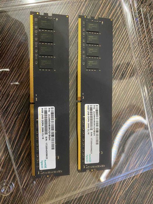 Apacer DDR4-2666 8192MB PC4-21300