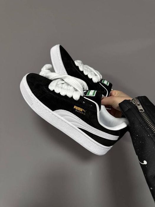 Puma Suede XL White Black GM