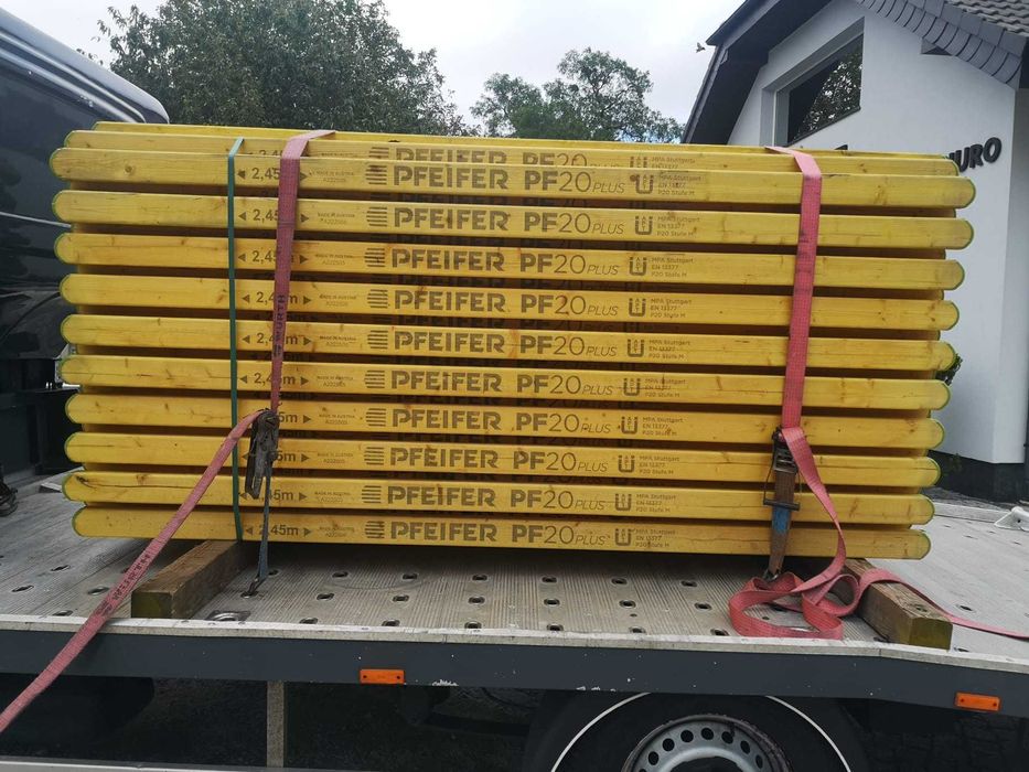 Nowe DŹWIGARY H-20 dł3,60-40 zł/mb. Producent Pfeifer dźwigar stropowy
