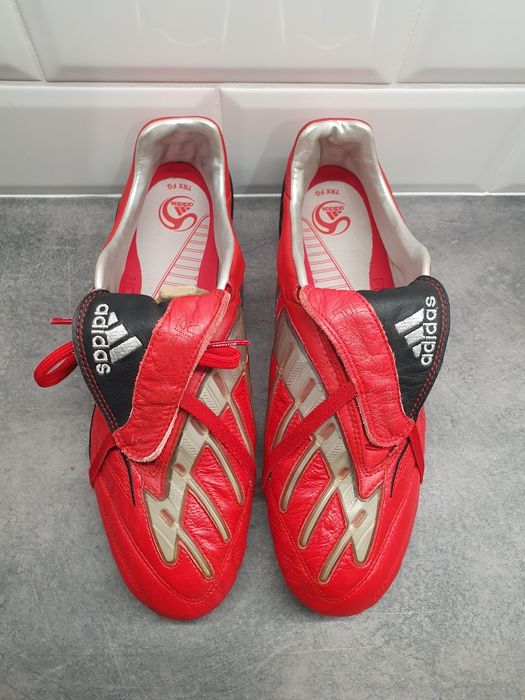 Profesjonalne Elite korki Adidas Predator Powerswerve TRX FG 42 2/3