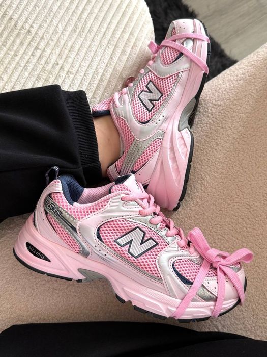 New Balance 530 Pink Silver 36-41р
