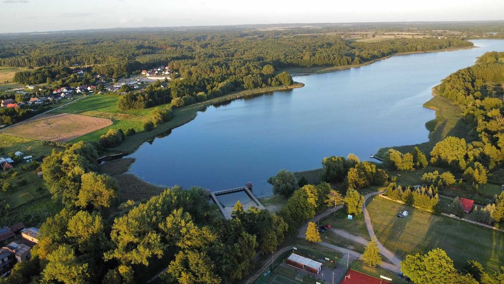 Sylwester Domek całoroczny nad jeziorem Marianowo