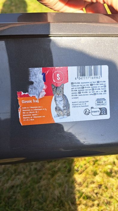 Transporter dla kota, 2 kuwety i gratis