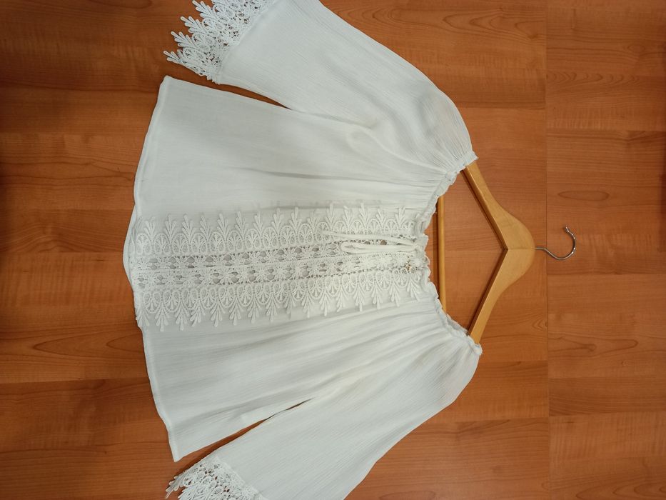 Blusa de senhora manga 3/4