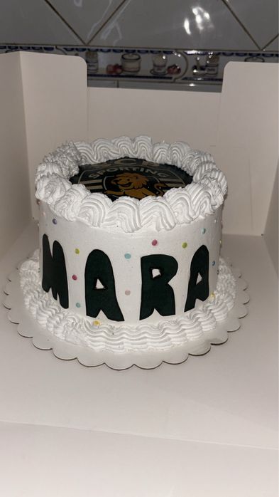 Bolos para aniversarios…