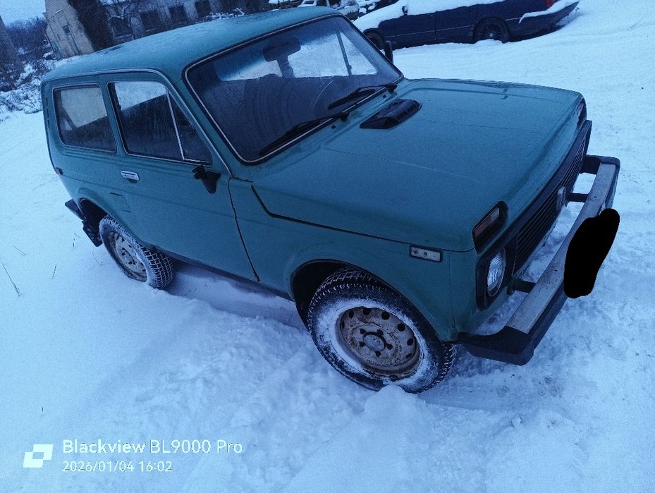 Розбираю ваз2121 нива